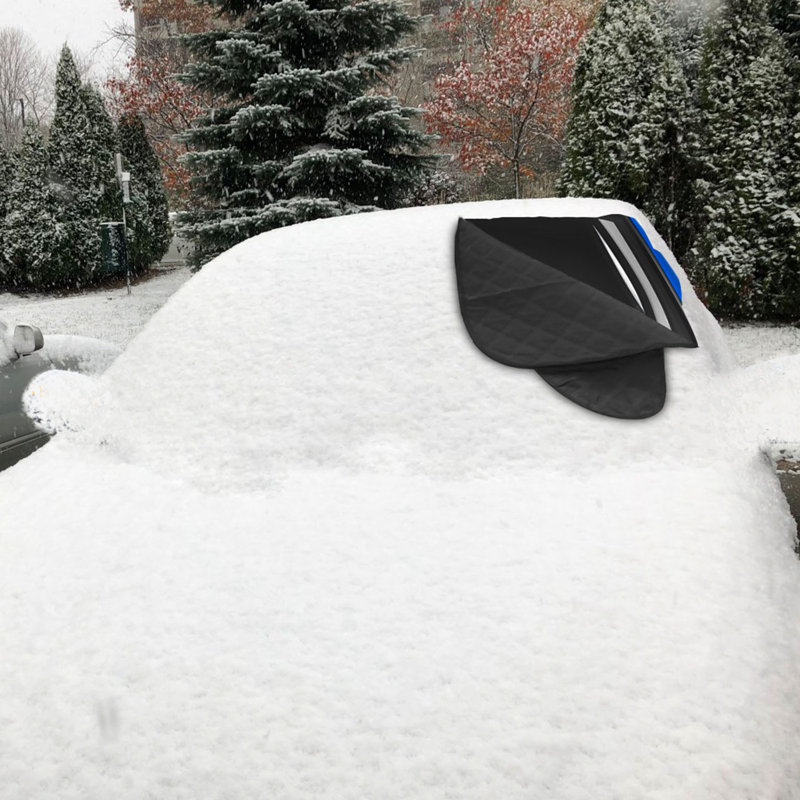 Housse pare-neige magnétique pour voiture