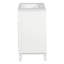 Meuble-lavabo moderne 36 po avec lavabo supérieur-679305152