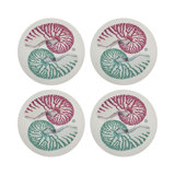 Nautilus Turq Pebble 16" Vinyl Placemat