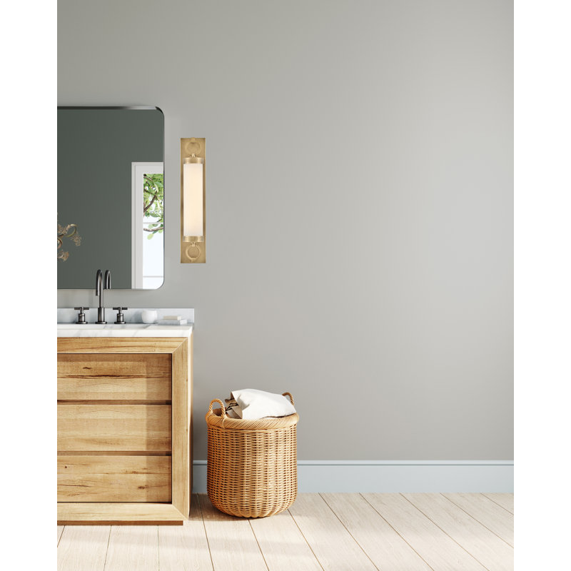 Baylor Medium Integrated LED Bath Vanity by Lisa McDennon, Heritage Brass