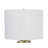 Velmarie Metal Table Lamp