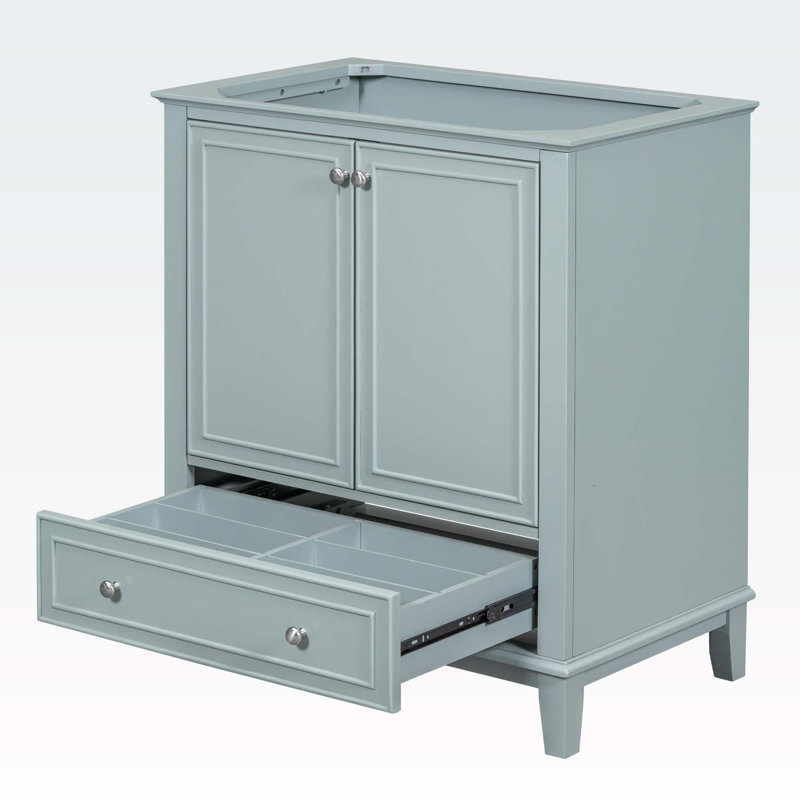 Armoire d'appoint en bois Necie