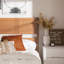 Grand lit plateforme en bois massif Brummitt-1179434459