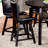 Lawrence 6 - Piece Counter Height Dining Set