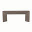 Grady 72" Wood Modern ConsoleTable Dusted Stone