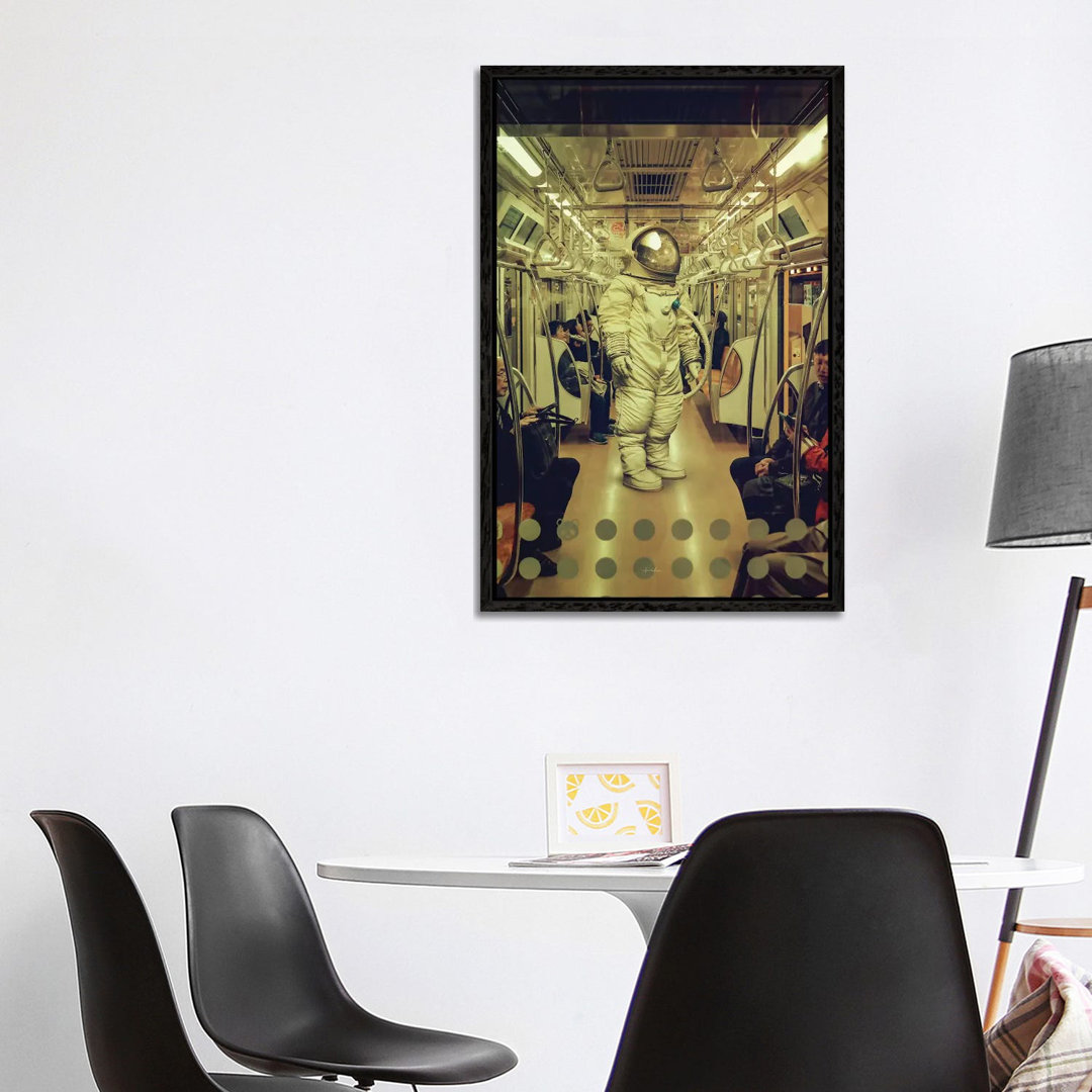 Difficult Times by Rob Hakemo - Gallery-Wrapped Canvas Giclée on Canvas