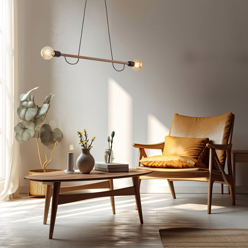 Helix 2 - Light Cluster Pendant, Brown