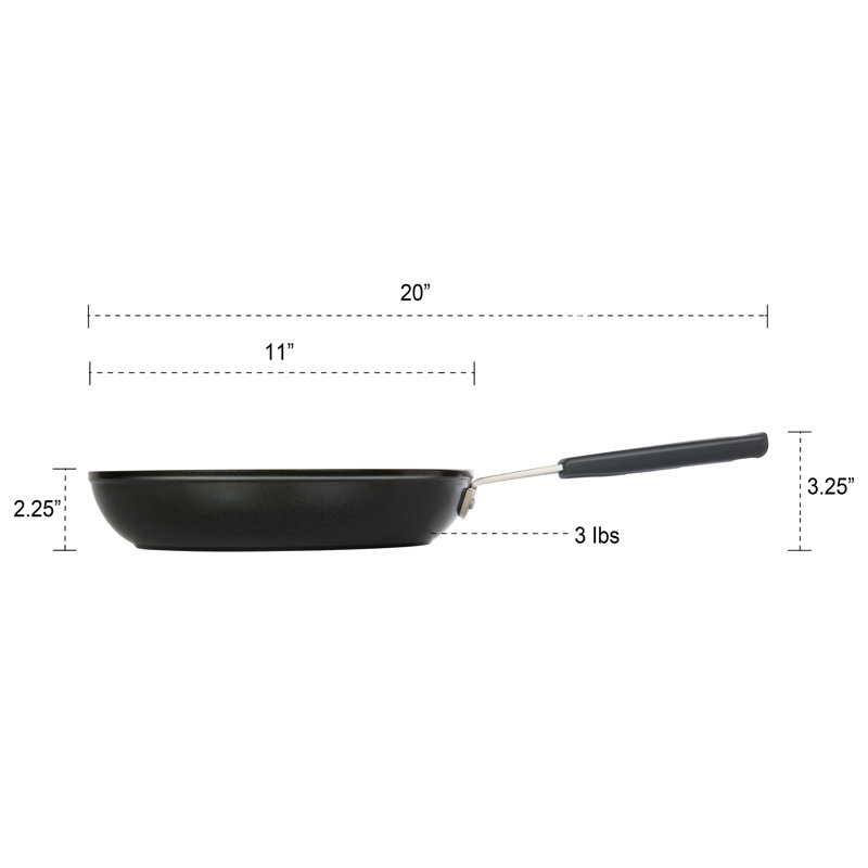 Aluminum Non-Stick Frying Pan, 28 cm