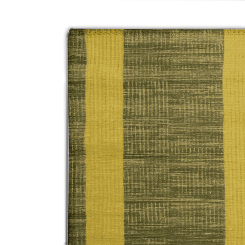 Tapis d'intérieur et d'extérieur à carreaux brun, Rectangle 4pi x 6 pi