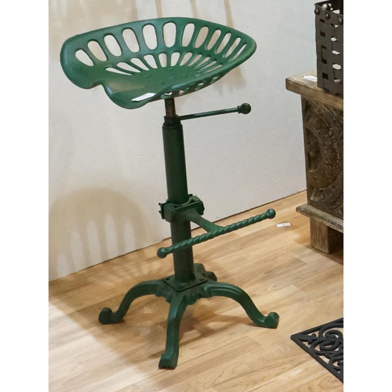 Tabouret Sublette, Vert