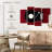 Abarca Red Turntable-108837474