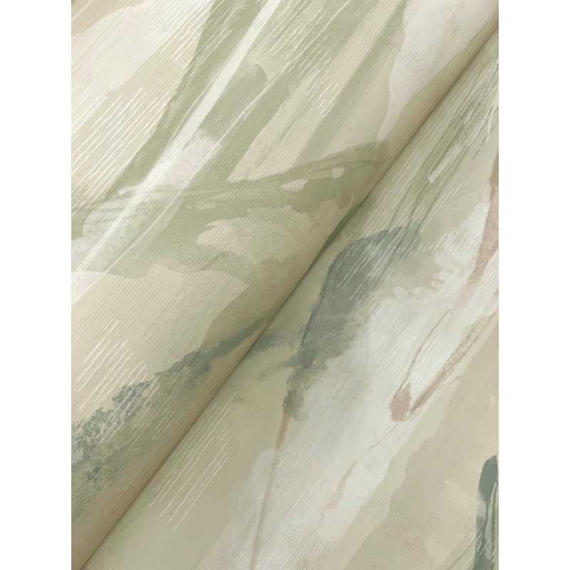 Papier peint Bozeman Mountains Sky, Vert