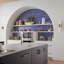Moonbeam Random Sized Porcelain Mosaic Tile