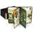 WeChef 10 Pack Restaurant Menu Covers 8.5" x 14" Book Style 4 Pages 6 Views Cafe