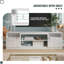 Meuble télé avec armoires de rangement l 70 po Lynton-398713625