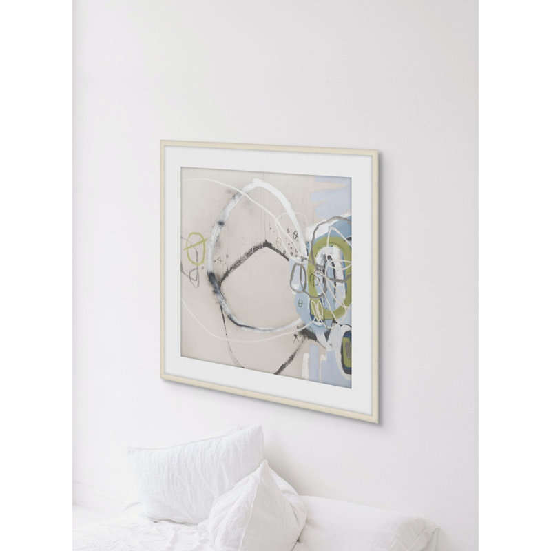 Ceaseless Circles 1 Print, 32" H x 32" W
