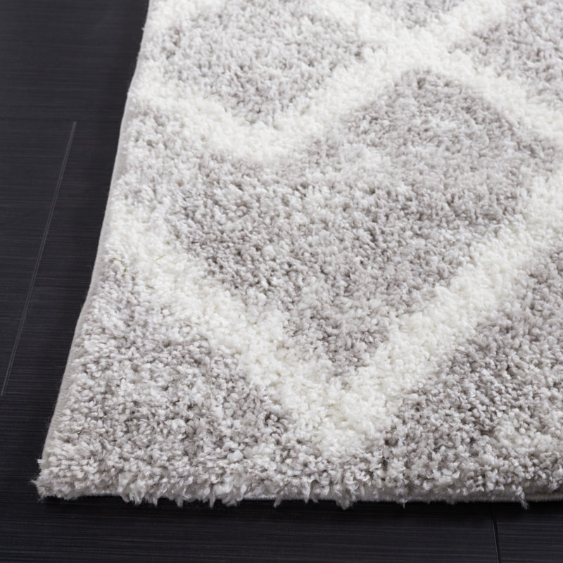 Baiden Shag Performance Geometric Rug, Rectangle 4'5" x 6'5"