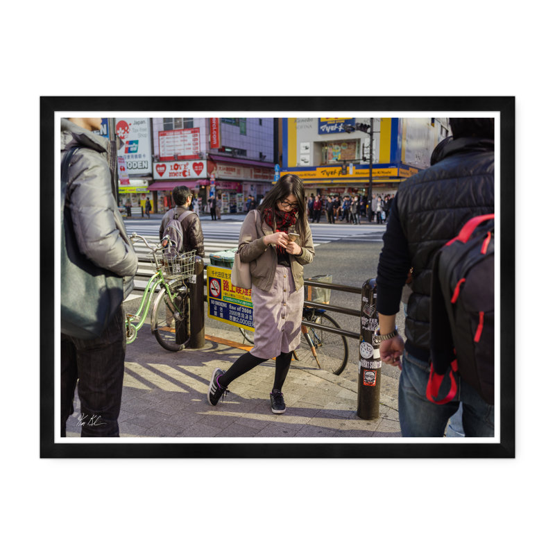 Texting Print by Tim Klein