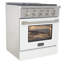 Kucht 30'' W Dual Fuel Free Standing Range-13834721-14147100