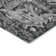Machine Washable Indoor/Outdoor Christain ACN1322 Gray Rug