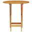 2 - Person Wood Patio Dining Set with