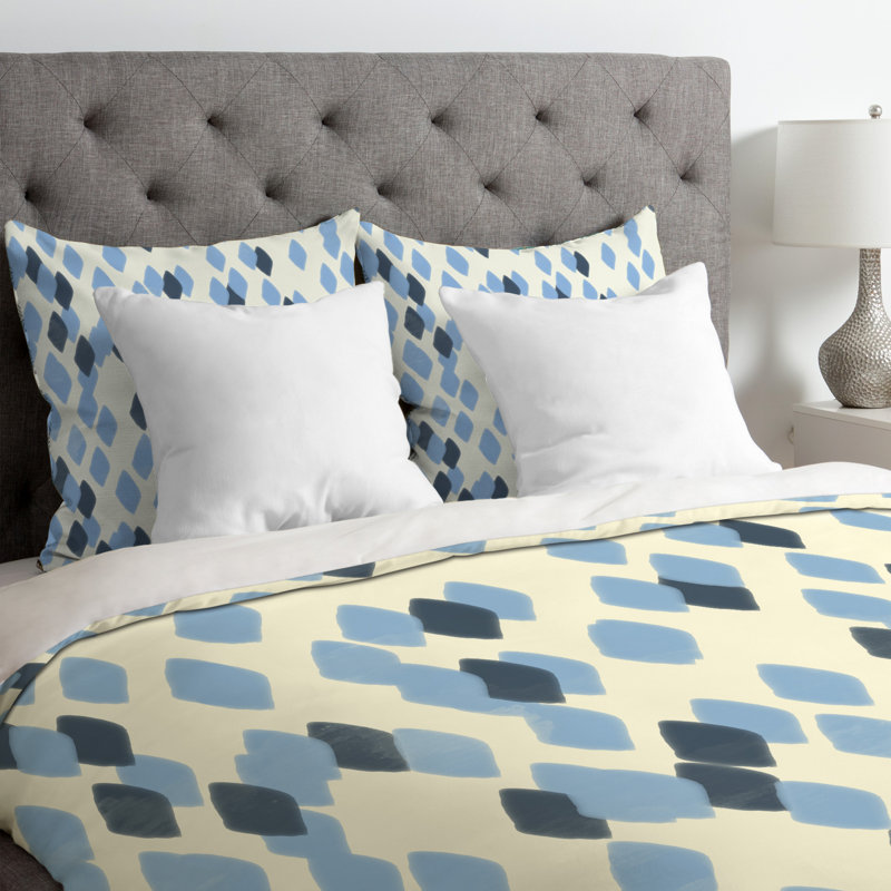 Allyson Johnson Modern & Contemporary Geometric Shapes Duvet Cover, Twin/Twin XL Duvet Cover