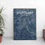 Stuttgart City Map - No Frame Print-1855864770