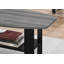 Ensemble de table, ensemble 3 pièces, café, bout, côté, décor, salon et stratifié gris, transitionnel-121050672-121050674