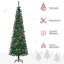 Arbre de Noël artificiel au crayon-1058286086