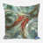 Vert / rouge abstrait est en rupture de stock