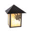 9" Wide Seneca Winter Pine Right Wall Sconce