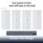 Panel Solid Wood Bi-Fold Door with Installation Hardware Kit-101230659