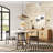 Round Solid Wood Dining Table-67081739