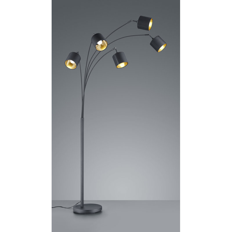 Avenger 79'' Arched Floor Lamp