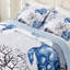 Ensemble de courtepointe en polyester Marine-98551741-98551742