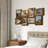 Picture Frame Collage Wall Decor - 8 Opening 4x6 Multi Photo Display-1792511766
