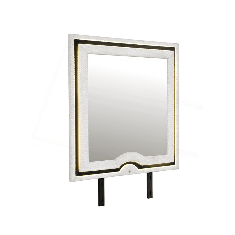 Miroir Esaïe noir et blanc