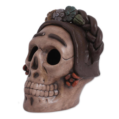 Figurine en céramique frida honoring Alvis