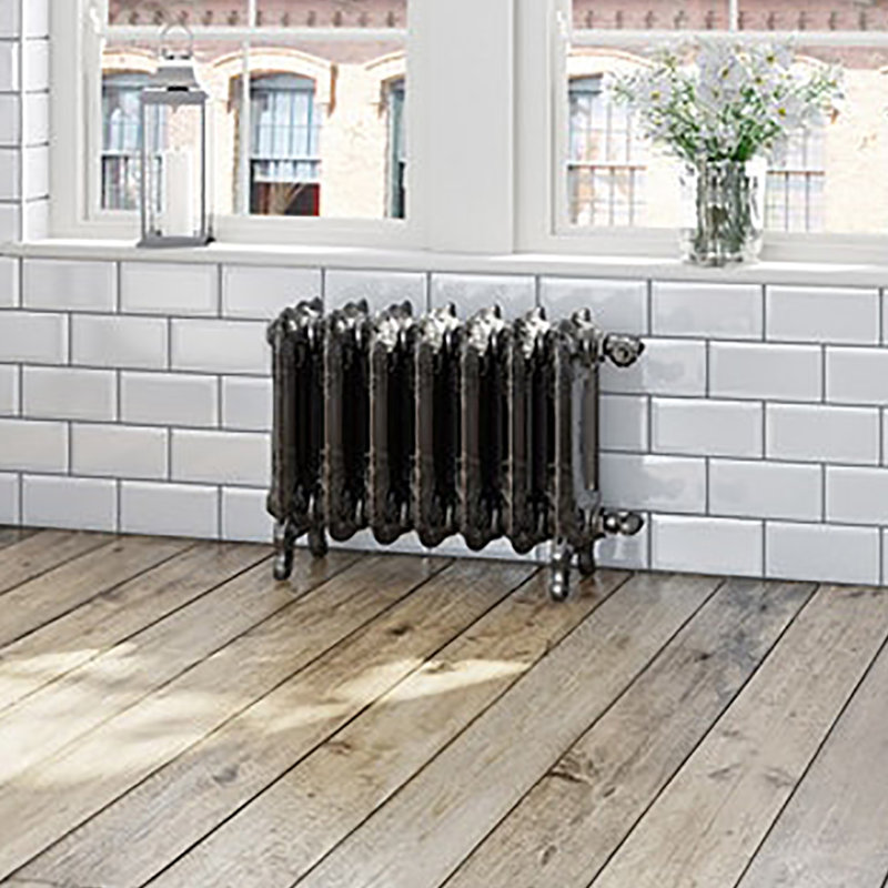 Oxford Cast Iron Traditional Radiator, 47 H x 60.6 W
