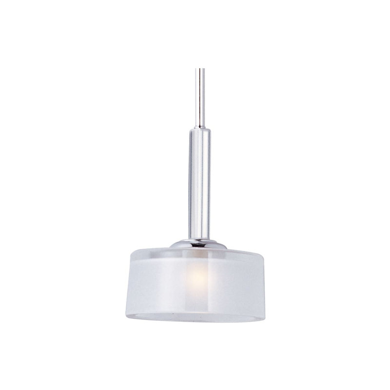 Culita 1 - Light Drum Pendant, Polished Chrome