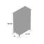 Commode 5 tiroirs Shaker-14478001