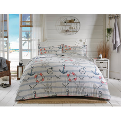 No Pattern Duvet Cover Set with Pillowcases
