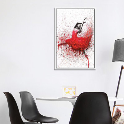 Passionate Love Dance by Ashvin Harrison - Print on Canvas
