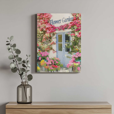 Flower Garden by Amber Sterling Art Print