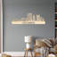 Décoration murale en bois Columbus City Skyline-2043111153-2043111156
