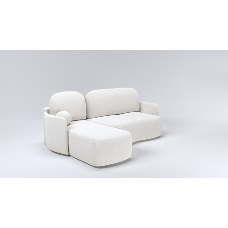 Dalayni 4 Seater Sofa Bed, Light Beige