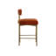 Seneca Upholstered Bar Stool with Metal Frame-2022420576