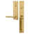 Satin Brass selected