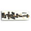 «Gilded Boxes III» par Chris Paschke-1738420486