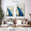 Bleu paon Brampt II-106971478